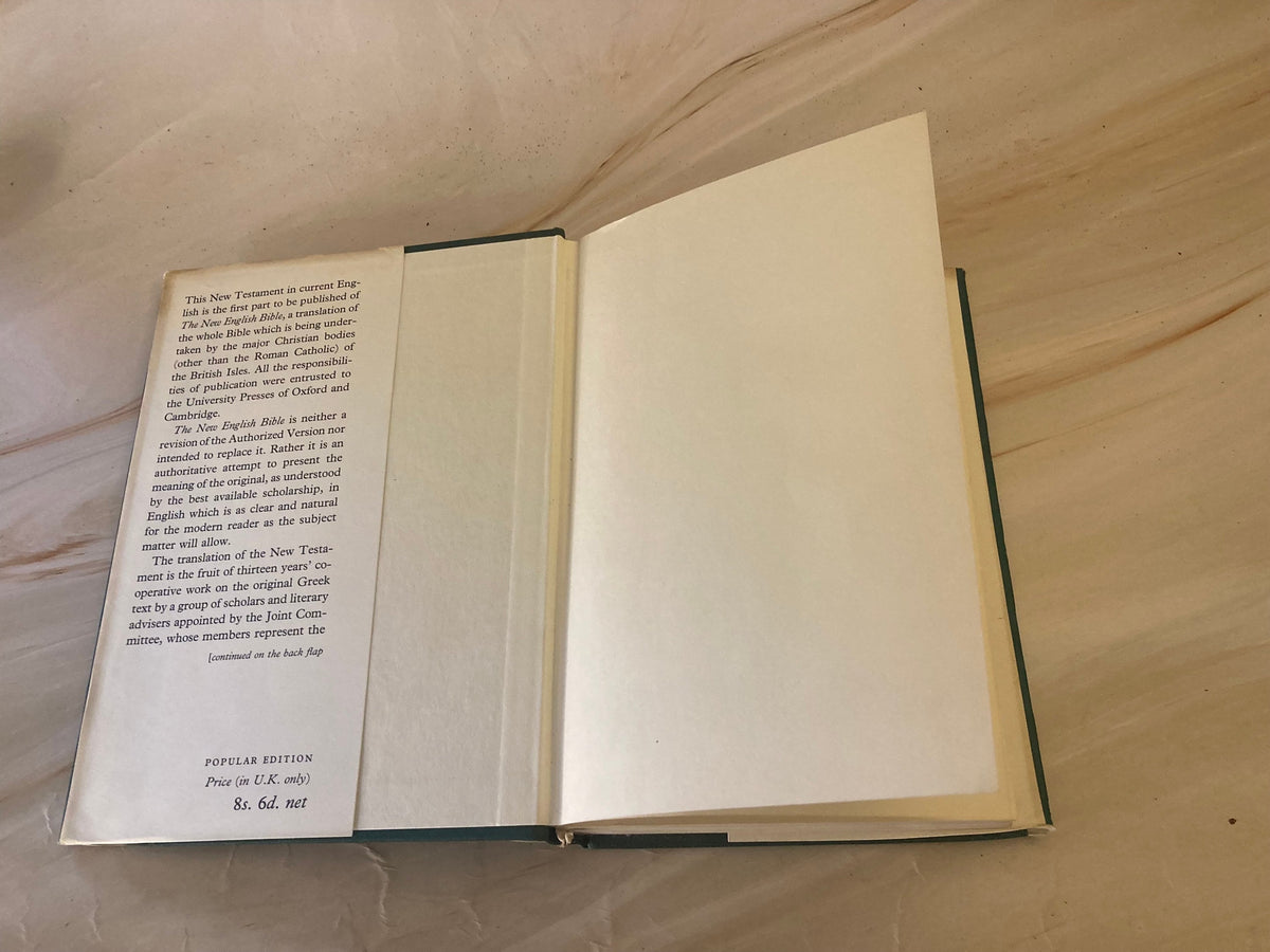 1961 New English Bible - New Testament - Ref x311