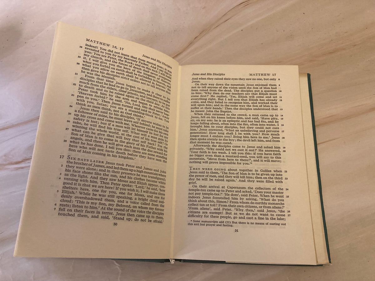 1961 New English Bible - New Testament - Ref x311
