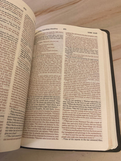 HCSB Holy Bible – 2009 Edition – Christian Study Bible - Ref x313