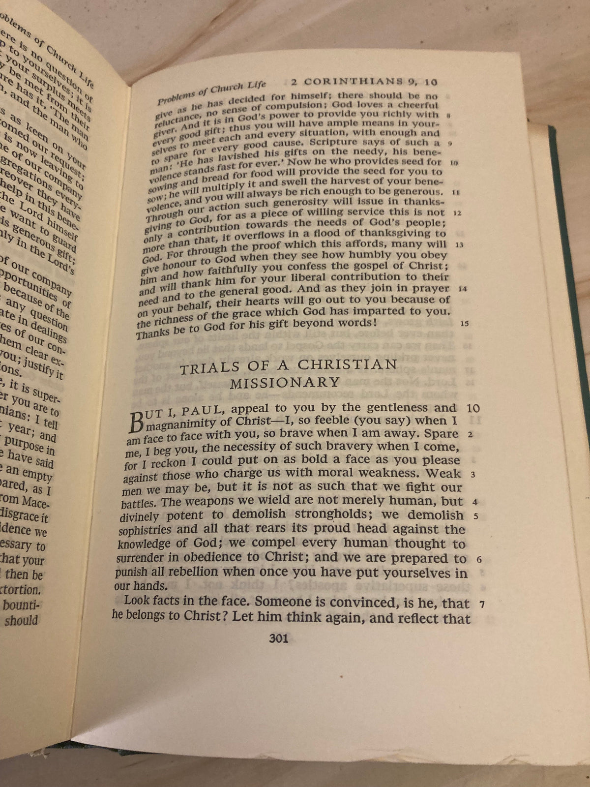 1961 New English Bible - New Testament - Ref x311