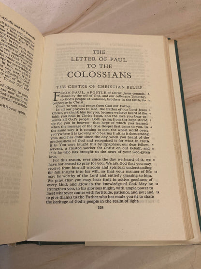 1961 New English Bible - New Testament - Ref x311