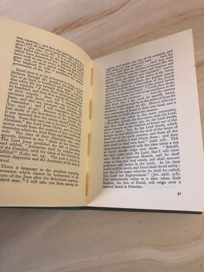 1939 Back to the Bible –  Vintage Christian Book - Ref x312