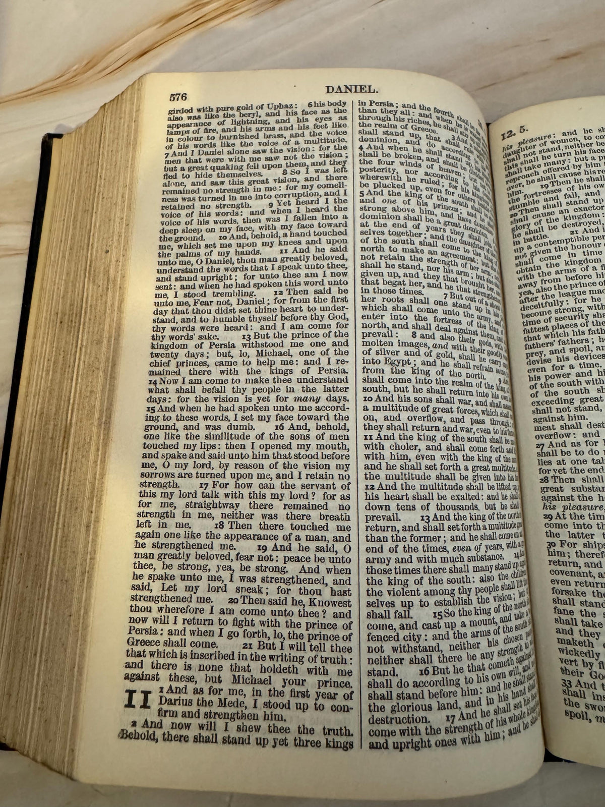 1925 Oxford Holy Bible Revised Version Antique Pocket Bible British And Foreign Bible Society - Ref X683