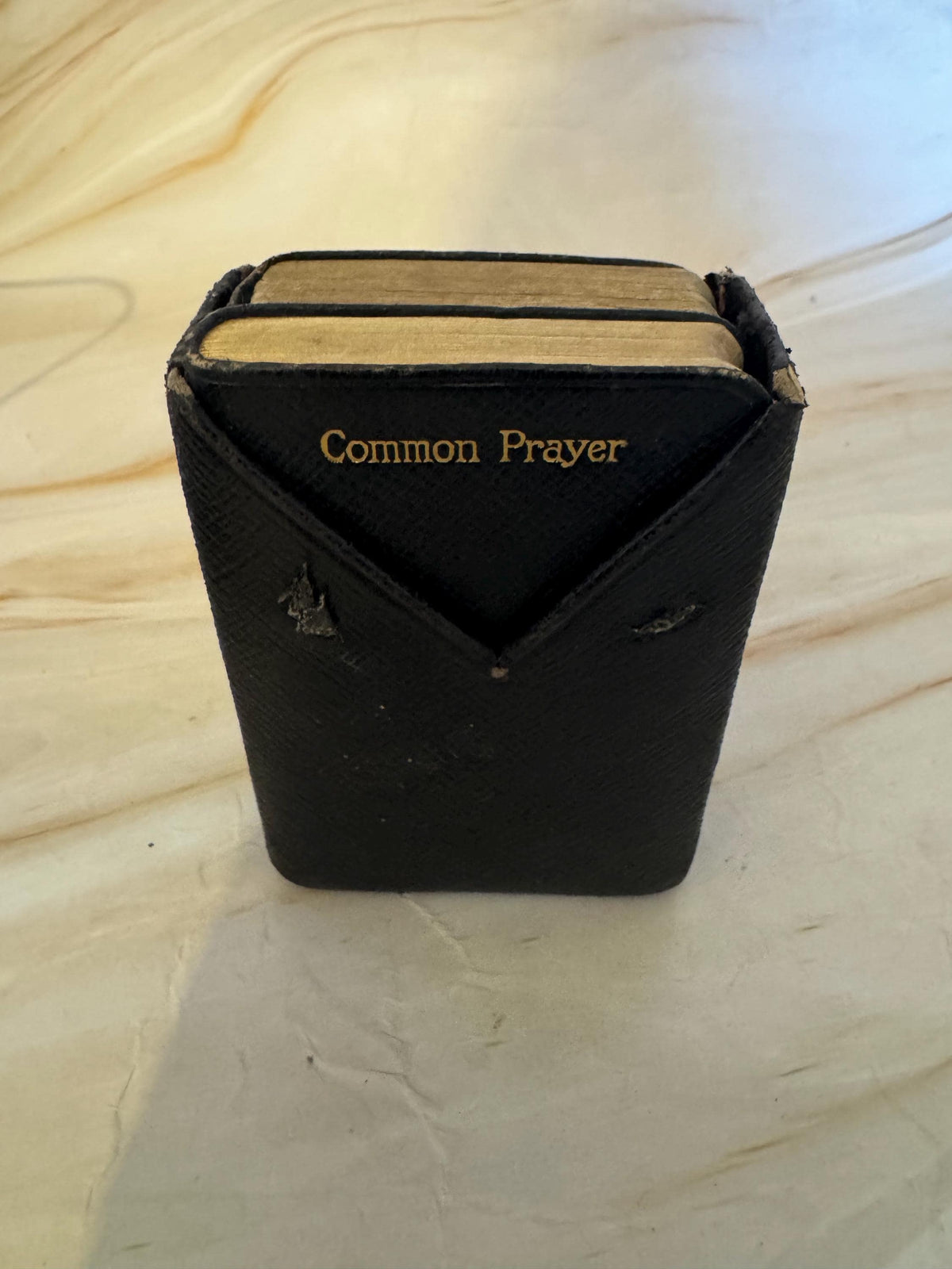 Antique Common Prayer and Hymns A&M Book Set c1900s Cambridge University Press - Ref X681