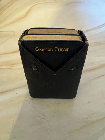Antique Common Prayer and Hymns A&M Book Set c1900s Cambridge University Press - Ref X681