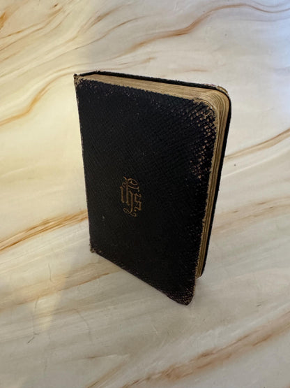 Antique Book of Common Prayer c1900s Oxford University Press Vintage Church Prayer Book - Ref X680