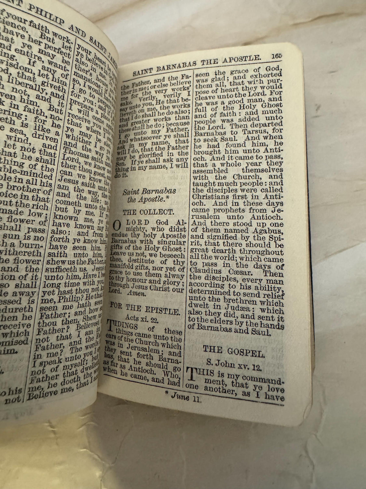Antique Common Prayer and Hymns A&M Book Set c1900s Cambridge University Press - Ref X681