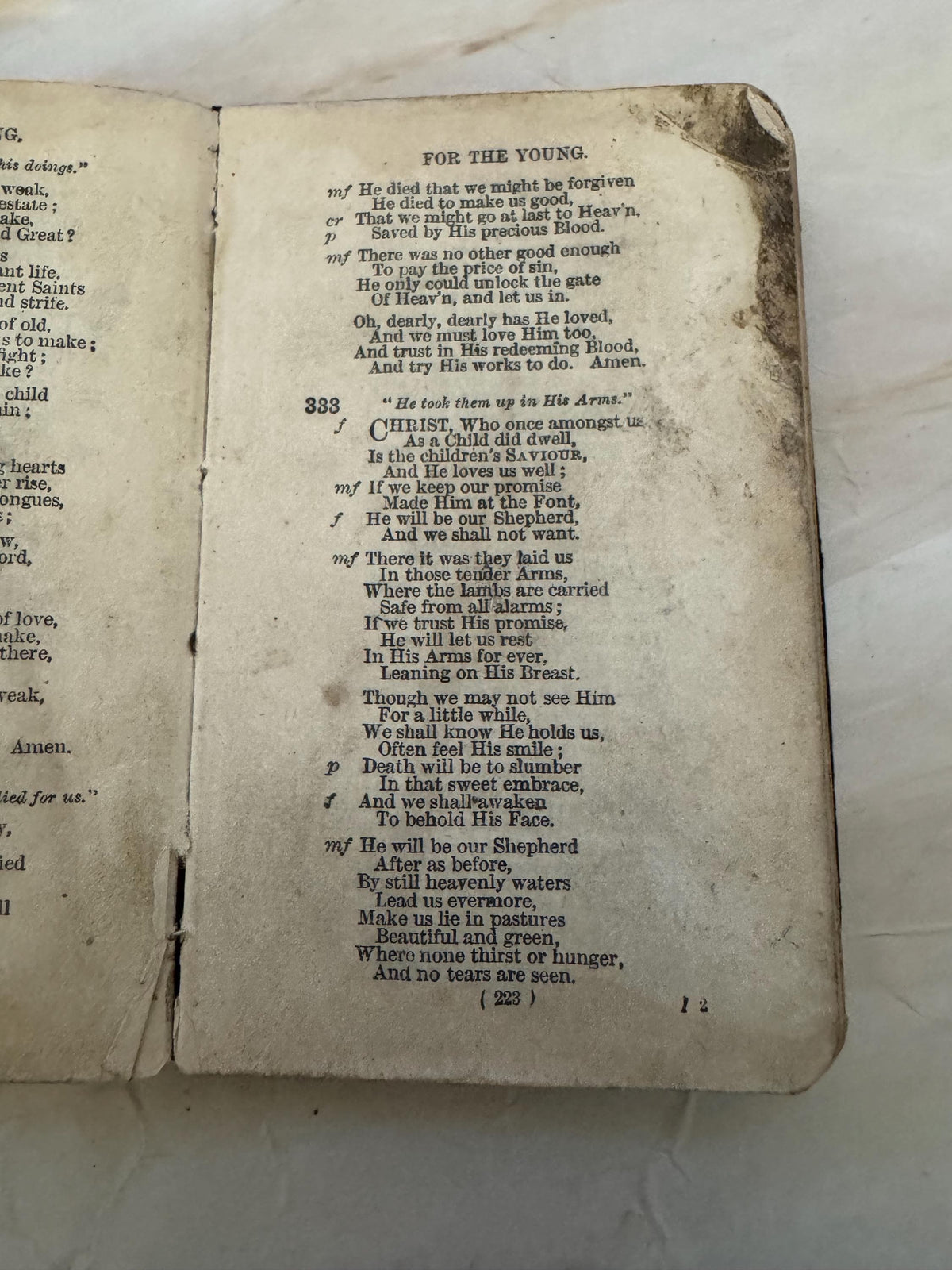 Antique Common Prayer and Hymns A&M Book Set c1900s Cambridge University Press - Ref X681