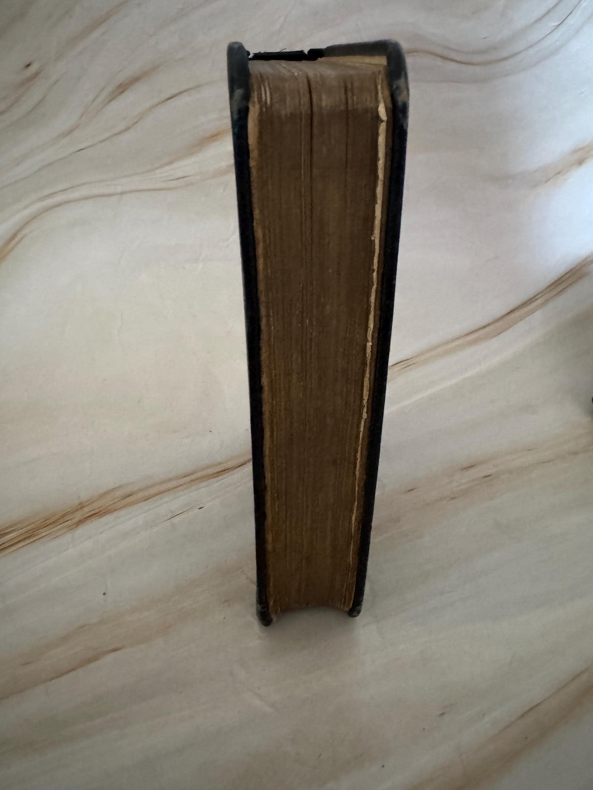 1905 Holy Bible British and Foreign Bible Society Antique King James Bible Black Leather KJV - Ref x678