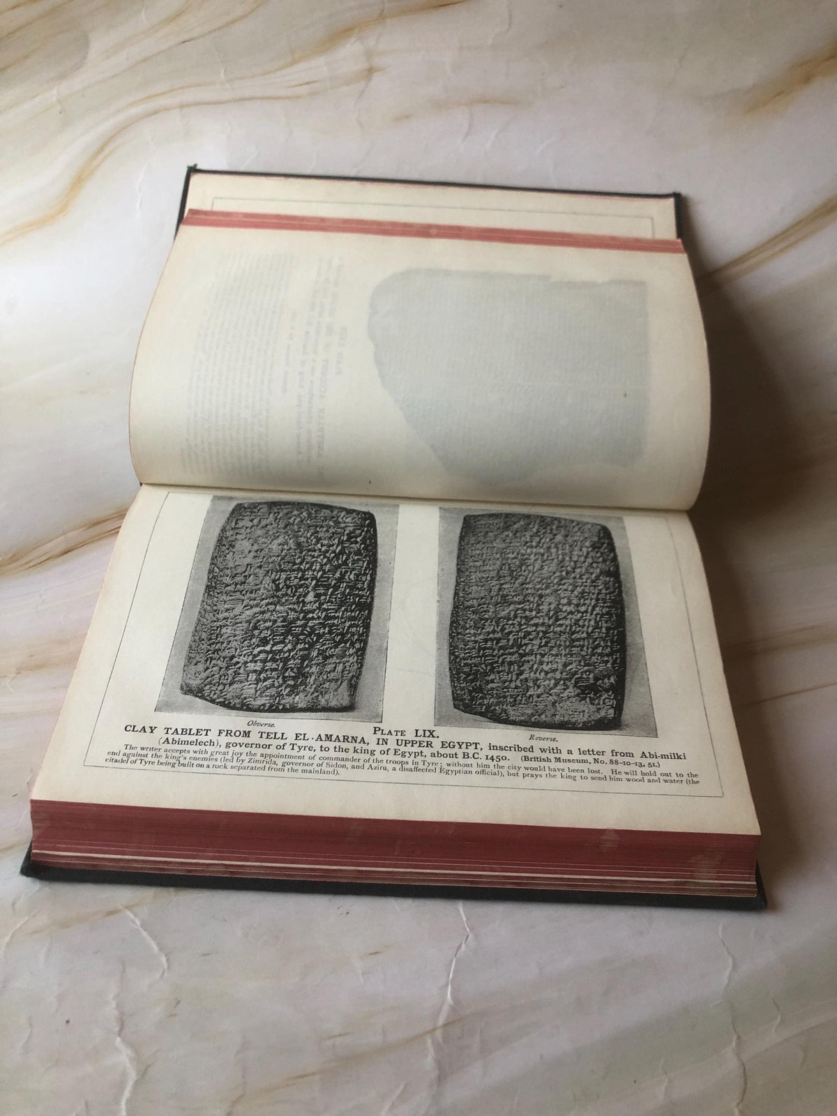 Vintage Oxford Bible Study Book - (Ref x439)
