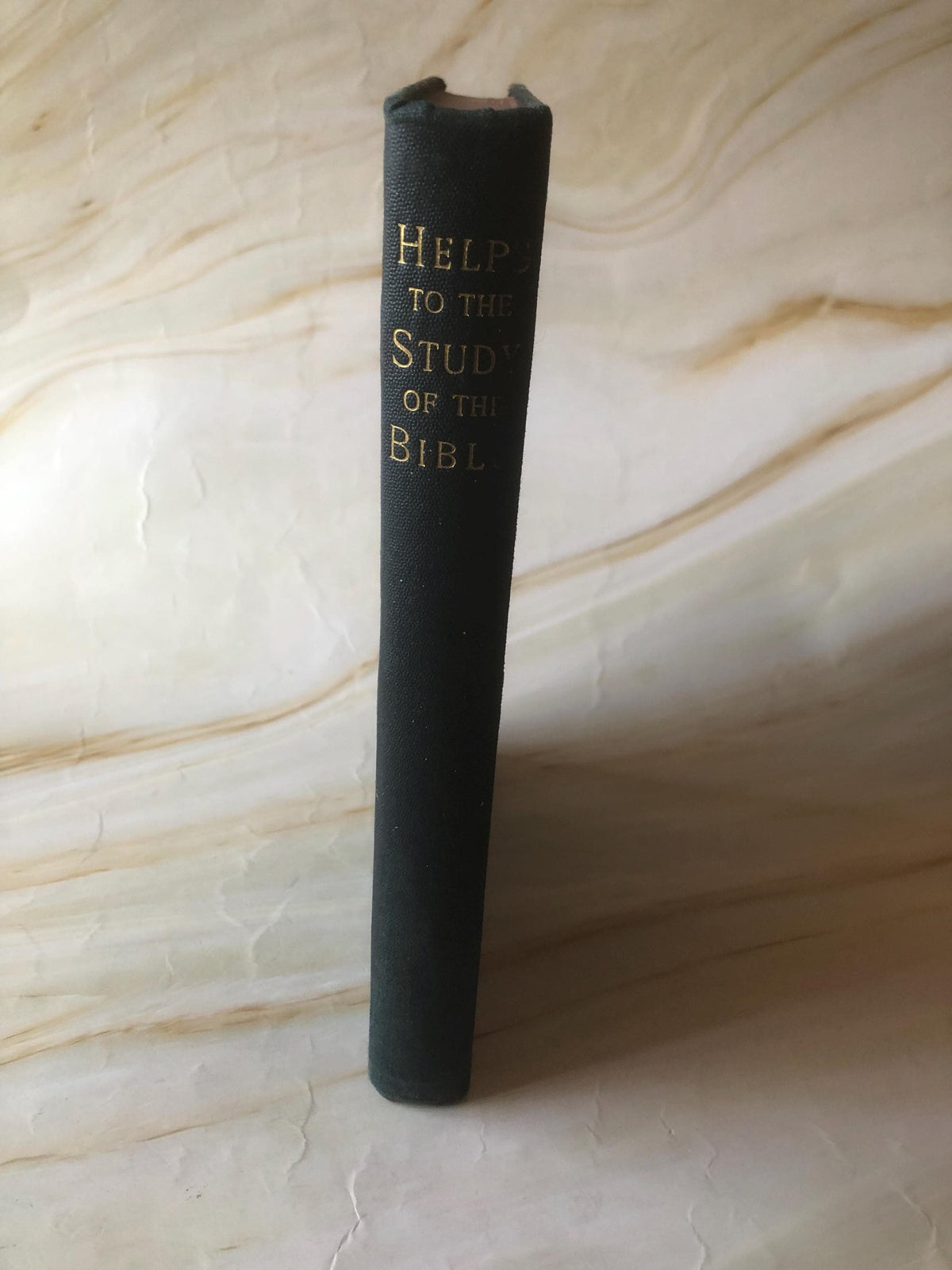 Vintage Oxford Bible Study Book - (Ref x439)