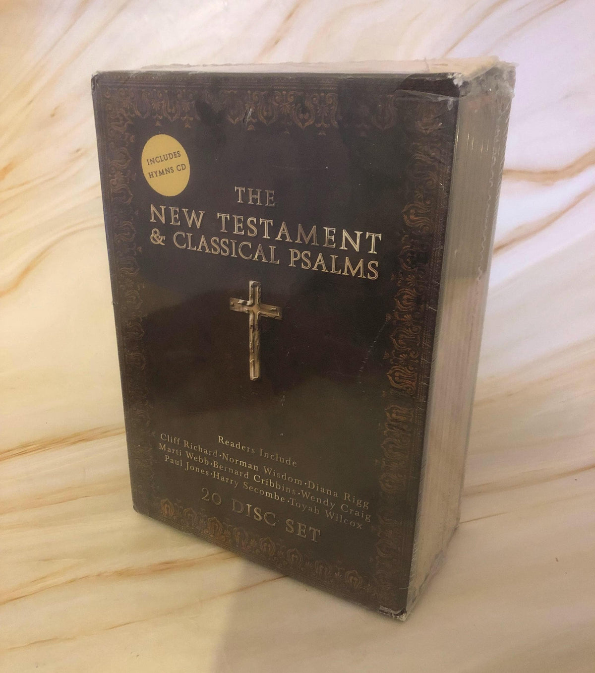Audio Bible CD Set New Testament Psalms Christian Audio Bible 20 Disc Bible CD Boxset - (Ref x438)