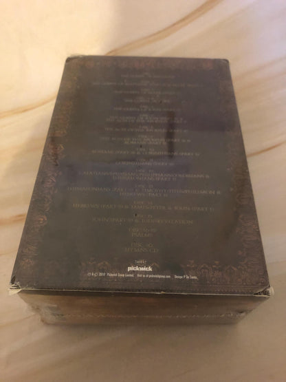 Audio Bible CD Set New Testament Psalms Christian Audio Bible 20 Disc Bible CD Boxset - (Ref x438)