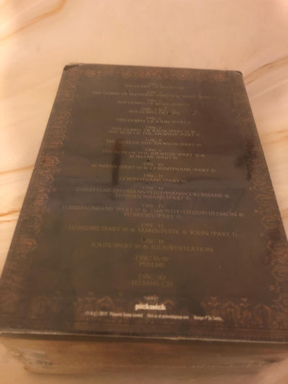 Audio Bible CD Set New Testament Psalms Christian Audio Bible 20 Disc Bible CD Boxset - (Ref x438)