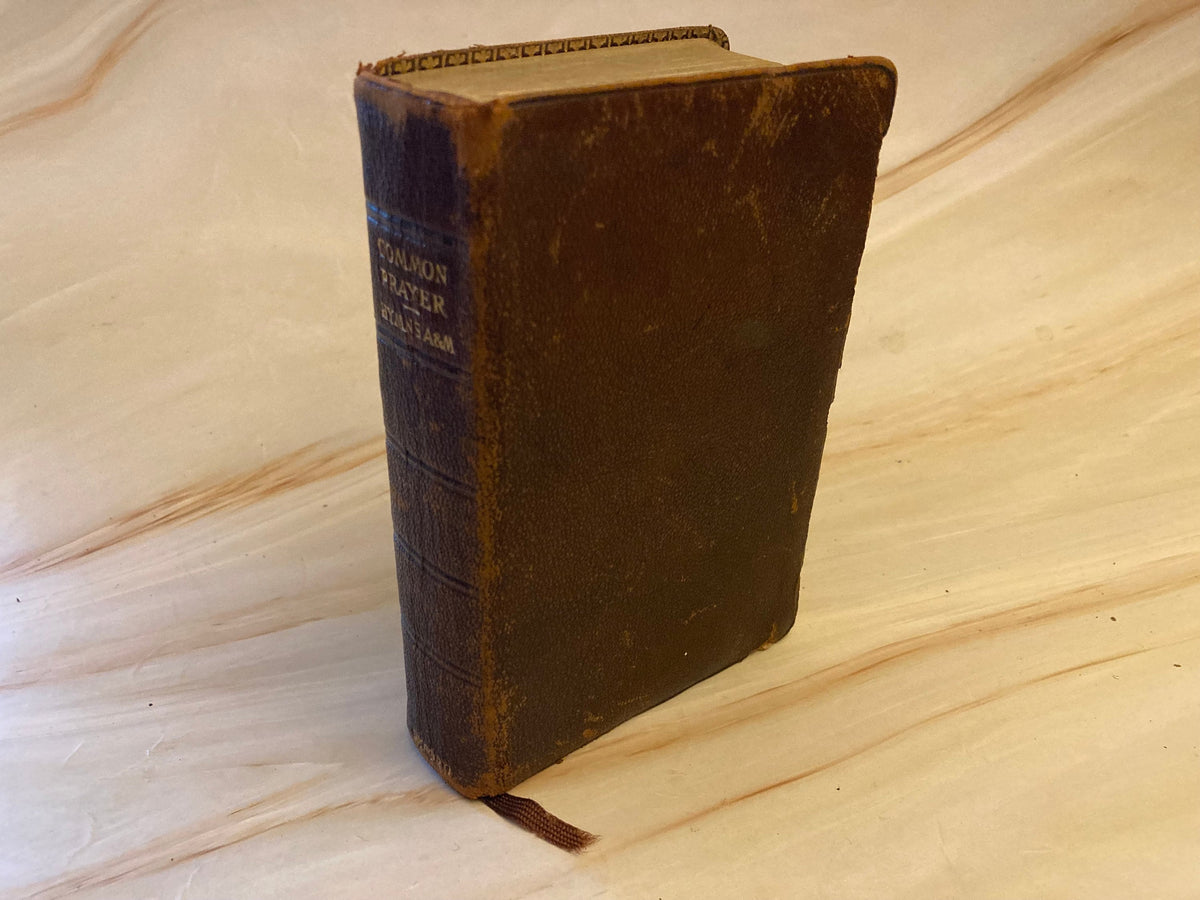 1947 Oxford Book of Common Prayer & Hymns – Small Pocket Prayer Book – Vintage Christian Book - Ref x294