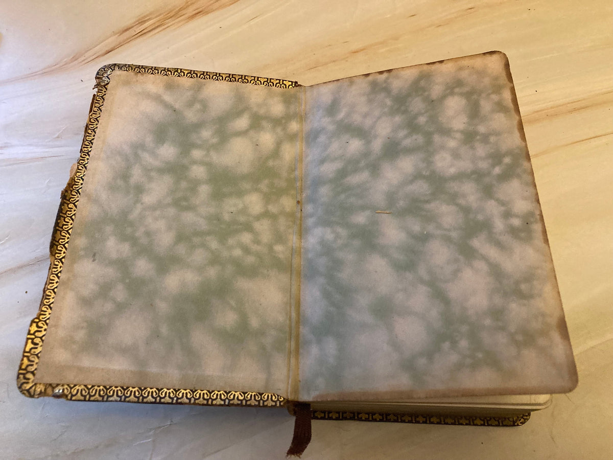 1947 Oxford Book of Common Prayer & Hymns – Small Pocket Prayer Book – Vintage Christian Book - Ref x294