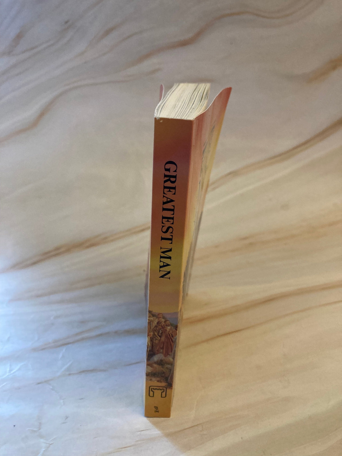 The Greatest Man Who Ever Lived – Christian Bible Stories Book - Ref x291