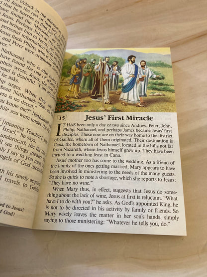 The Greatest Man Who Ever Lived – Christian Bible Stories Book - Ref x291