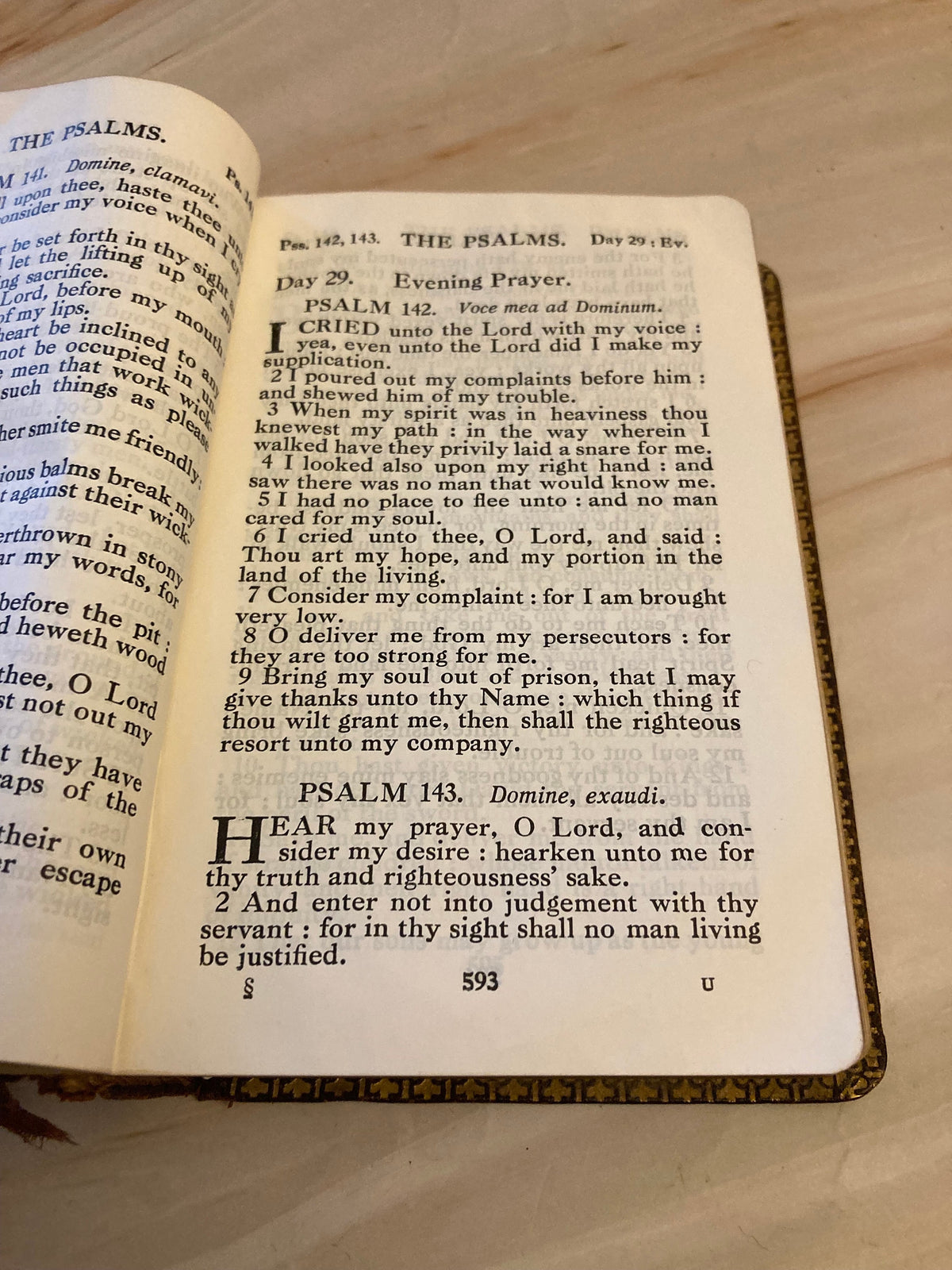 1947 Oxford Book of Common Prayer & Hymns – Small Pocket Prayer Book – Vintage Christian Book - Ref x294