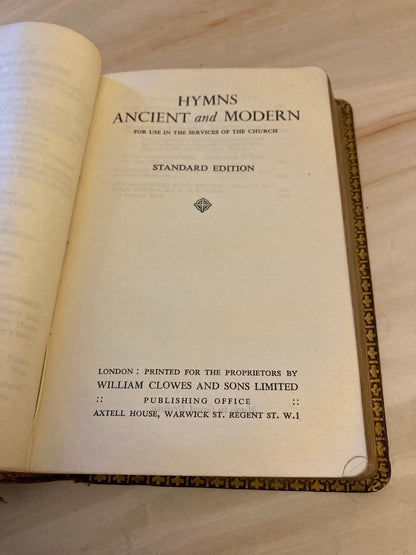1947 Oxford Book of Common Prayer & Hymns – Small Pocket Prayer Book – Vintage Christian Book - Ref x294