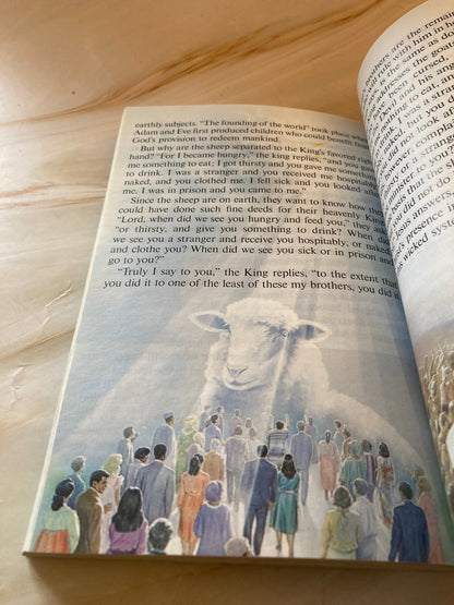 The Greatest Man Who Ever Lived – Christian Bible Stories Book - Ref x291