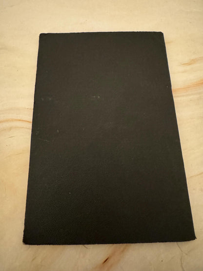 1923 Holy Communion Devotional Booklet by Fidelis – Antique Christian Prayer Book- Ref x666
