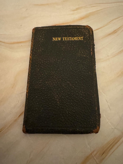 1916 Pocket New Testament Bible Oxford University Press British & Foreign Bible Society - Ref x663