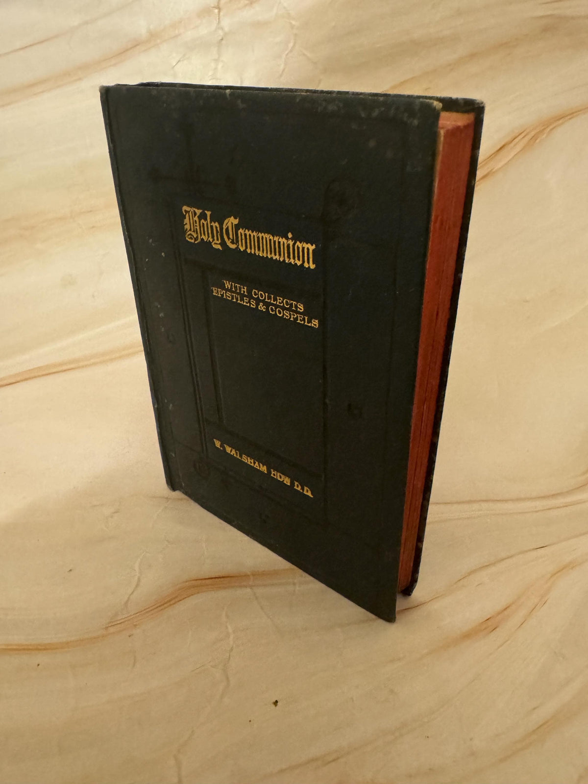 1914 Holy Communion Preparation Companion Antique Christian Book - Ref X660