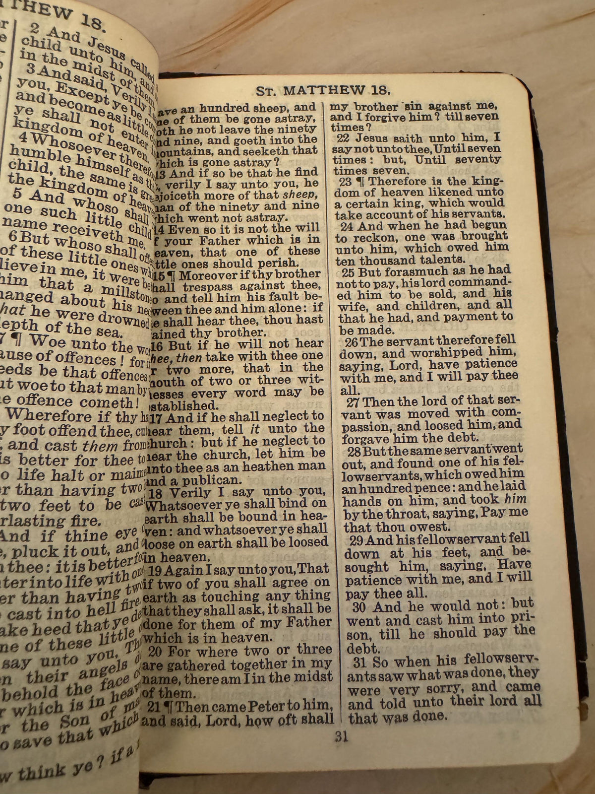 1916 Pocket New Testament Bible Oxford University Press British & Foreign Bible Society - Ref x663