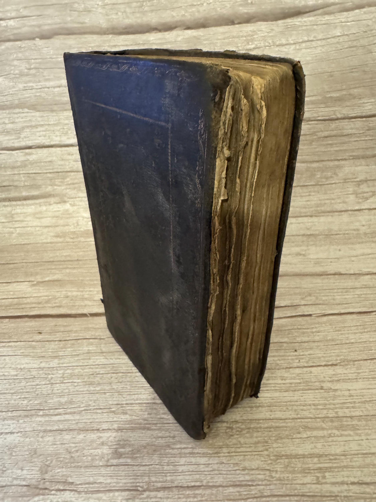 18th Century Antique Book of Common Prayer & Psalms – Georgian Leather Bound Prayer Book - x790