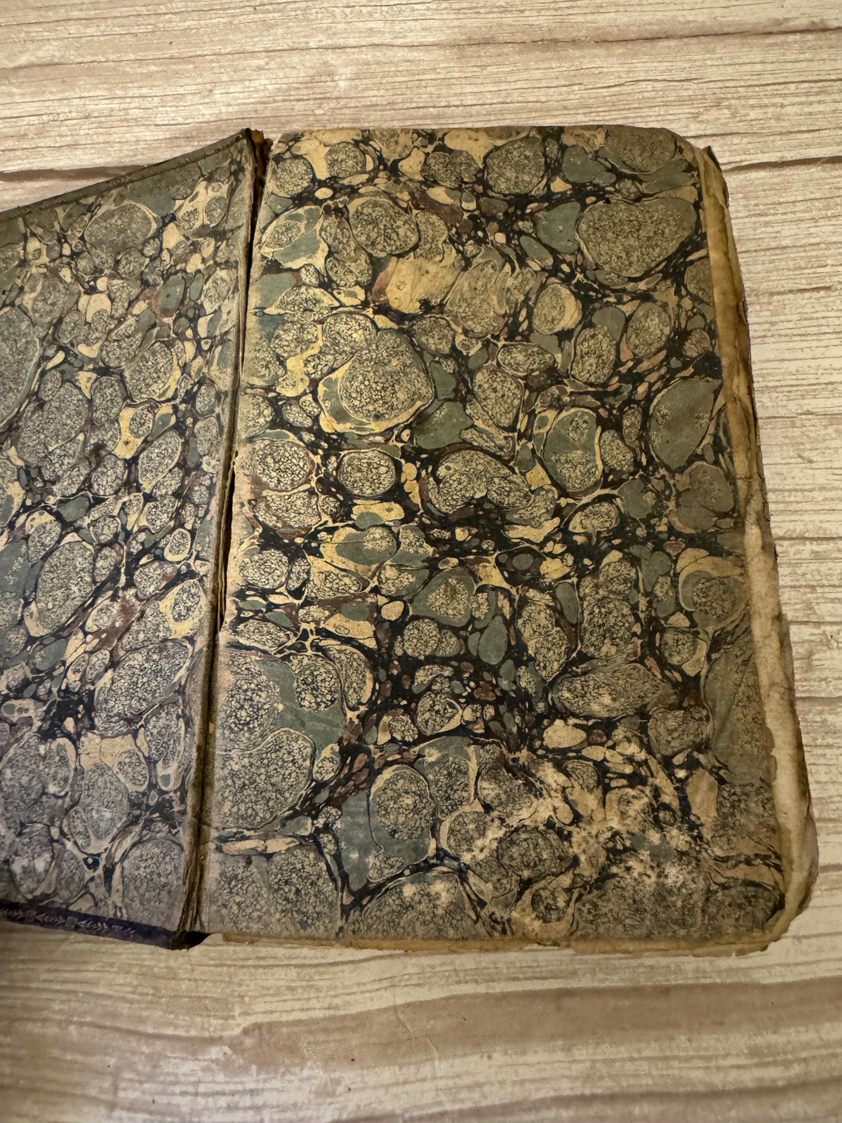 18th Century Antique Book of Common Prayer & Psalms – Georgian Leather Bound Prayer Book - x790