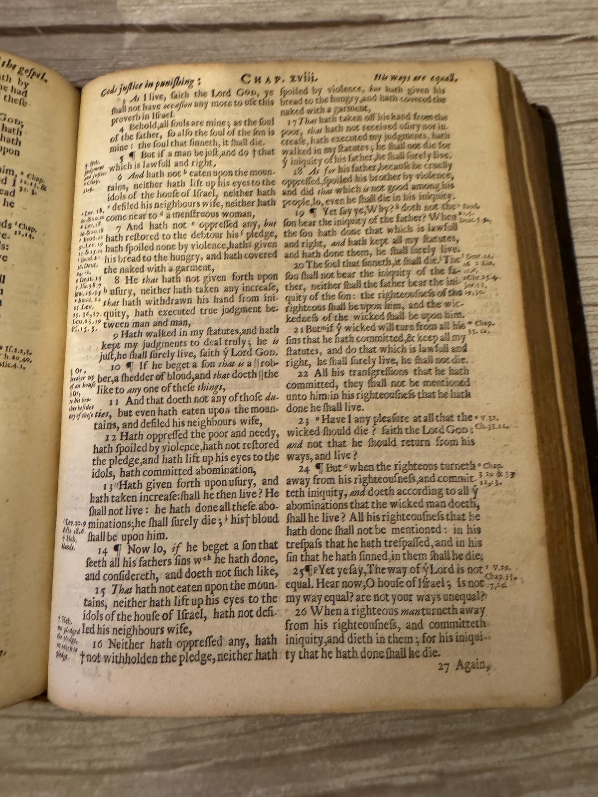 1683 Large Antique Holy Bible with Apocrypha – Cambridge King James Bible - Ref x791