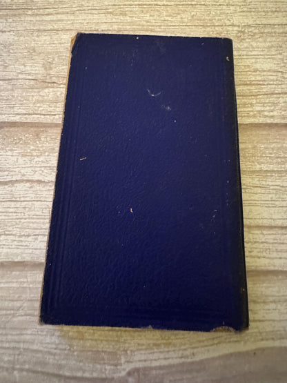 1902 King Edward VII Coronation New Testament Oxford KJV Antique Royal Bible - Ref x787