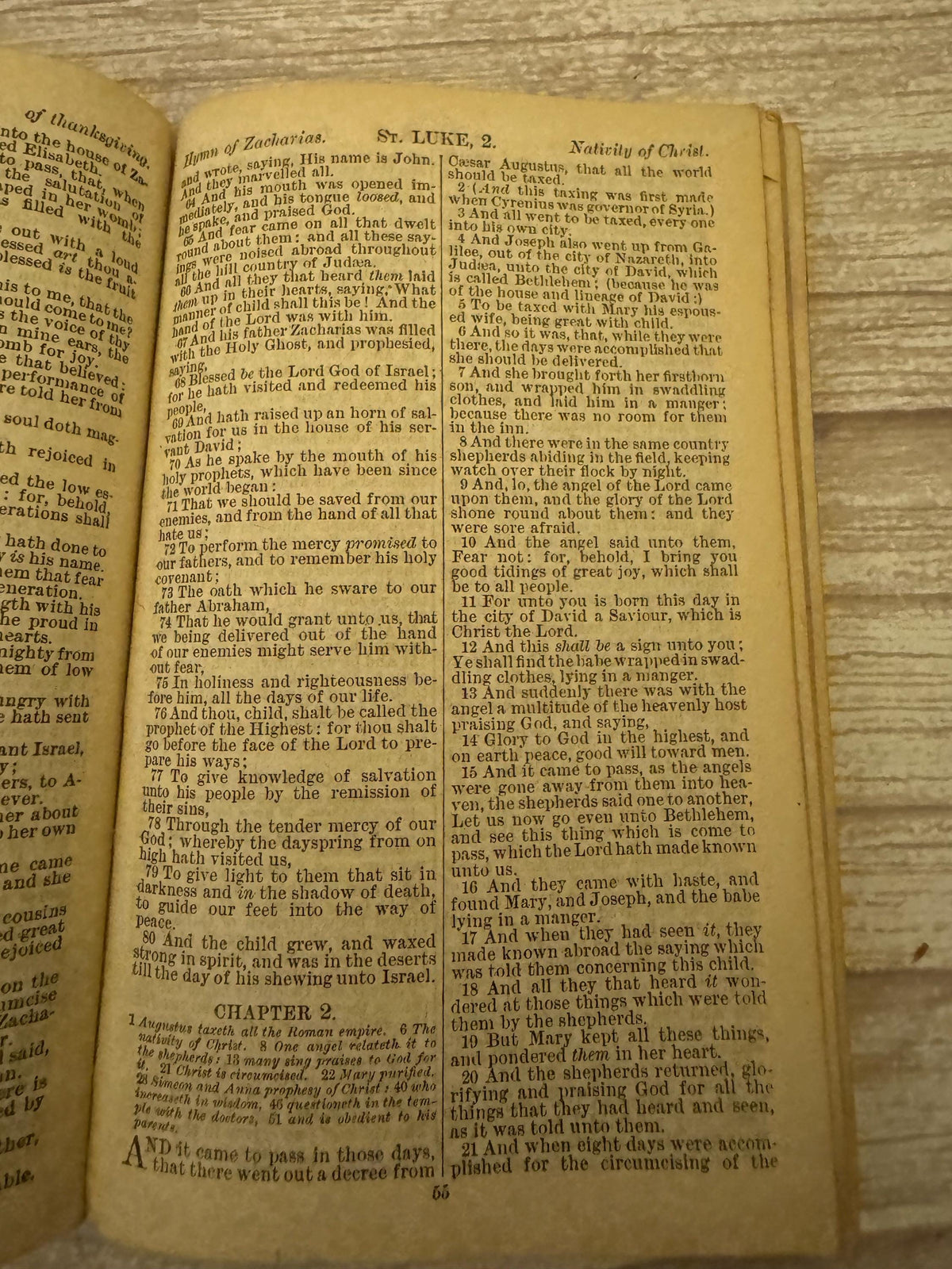 1902 King Edward VII Coronation New Testament Oxford KJV Antique Royal Bible - Ref x787