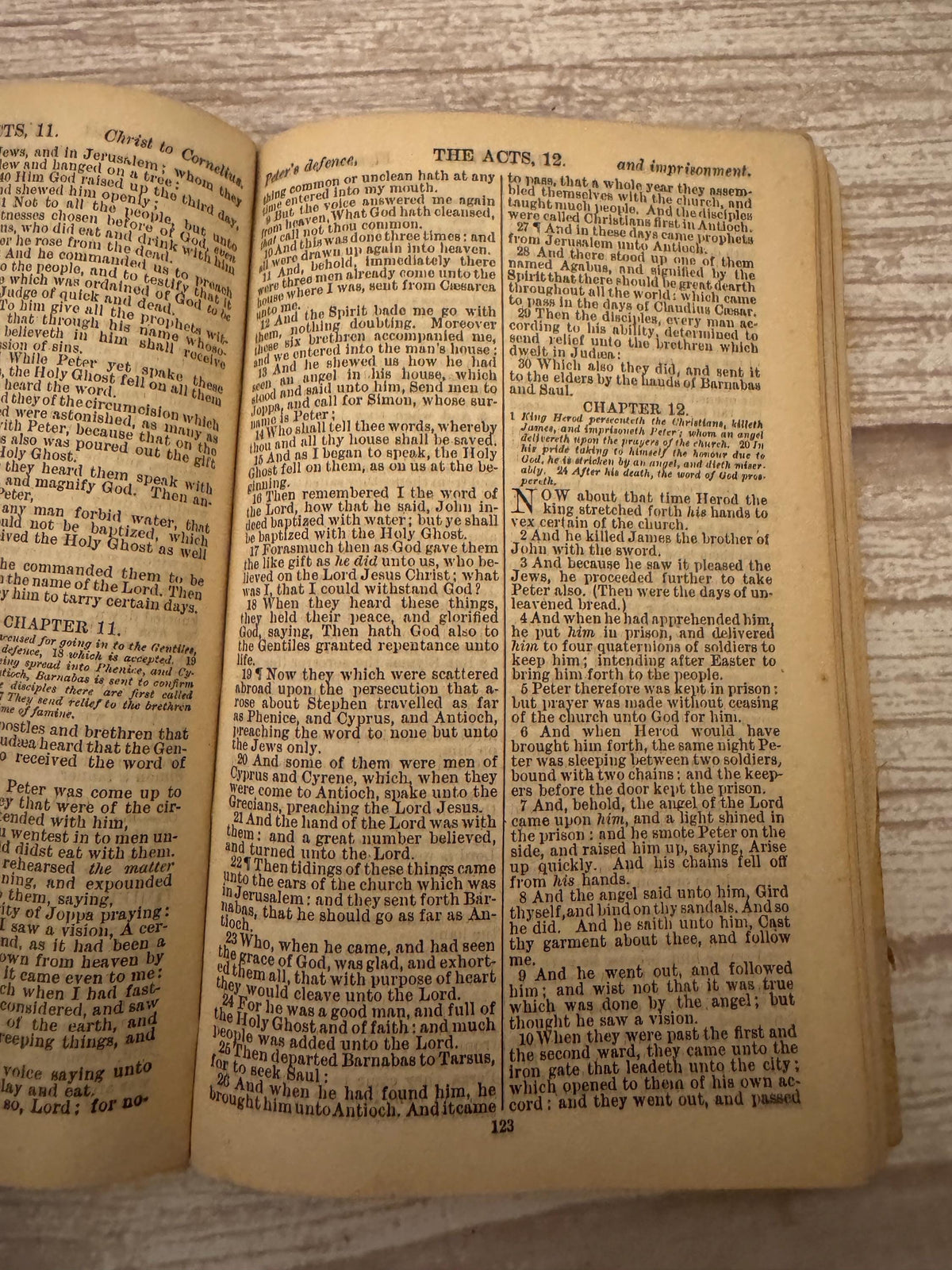 1902 King Edward VII Coronation New Testament Oxford KJV Antique Royal Bible - Ref x787