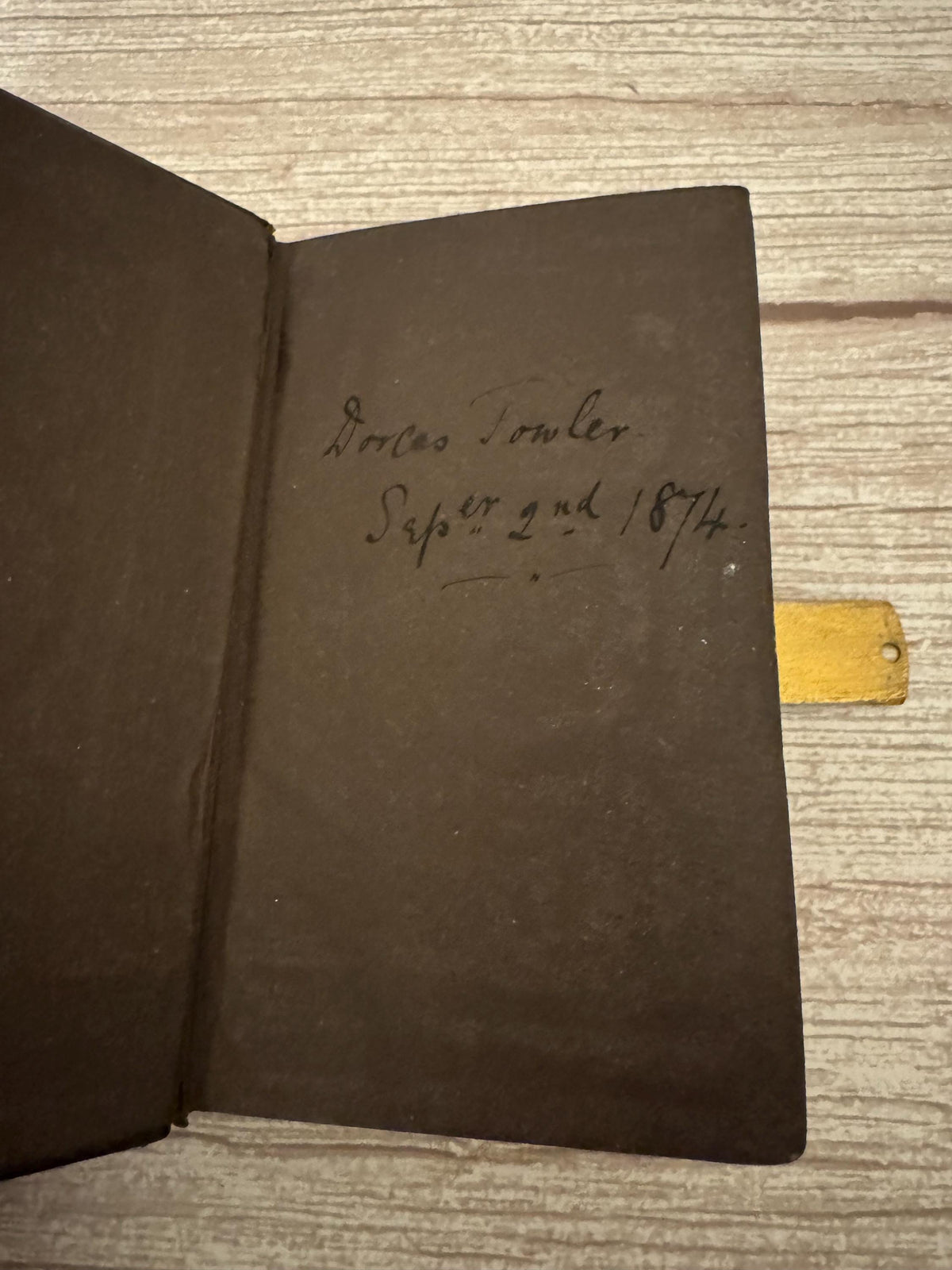 1874 Antique New Testament and Book of Common Prayer – Victorian Church Services - x780