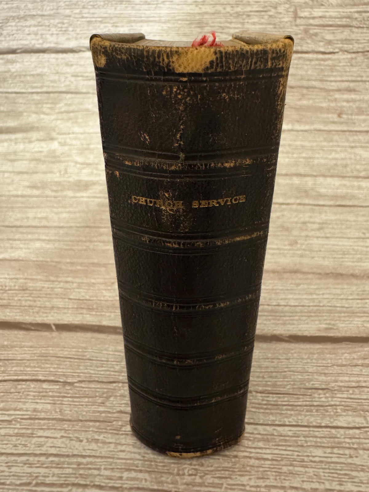 1854 New Testament & Book of Common Prayer – Leather Bound Bible with Brass Clasp - Ref x776