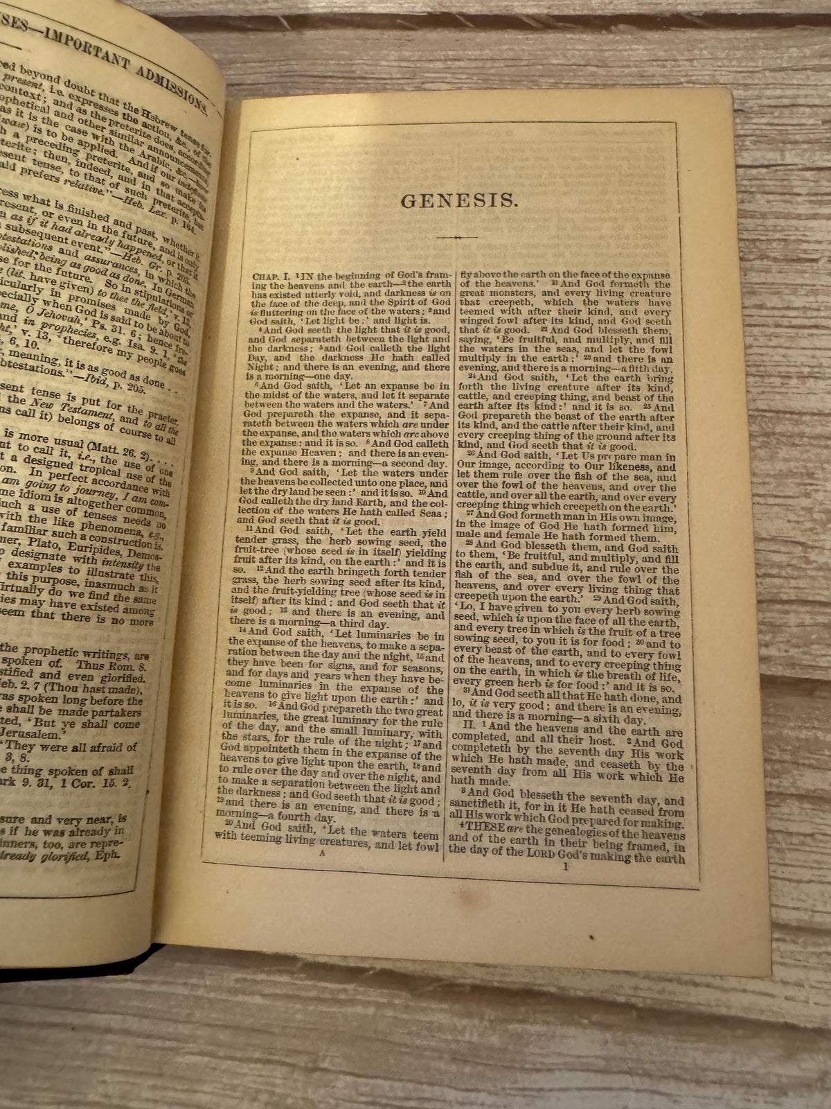 1863 Robert Young’s Holy Bible – Young’s Literal Translation Old  and New Testaments - Ref x774