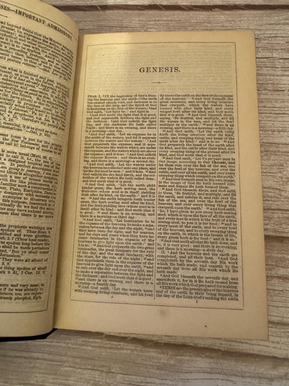 1863 Robert Young’s Holy Bible – Young’s Literal Translation Old  and New Testaments - Ref x774