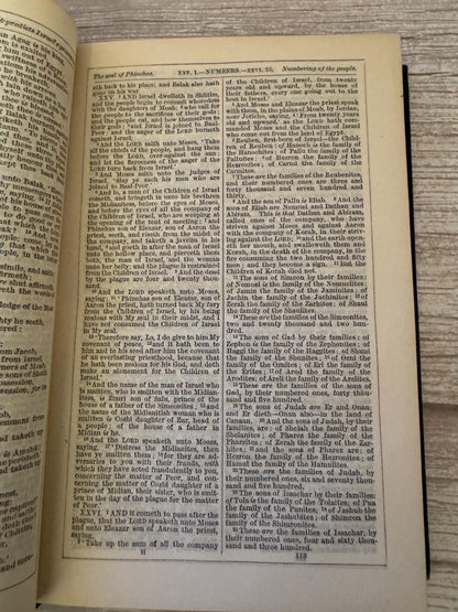1863 Robert Young’s Holy Bible – Young’s Literal Translation Old  and New Testaments - Ref x774