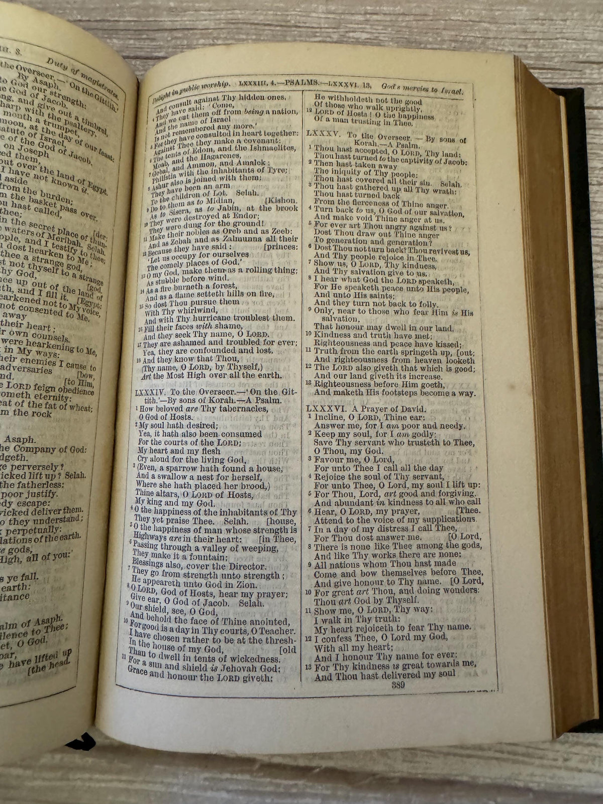 1863 Robert Young’s Holy Bible – Young’s Literal Translation Old  and New Testaments - Ref x774