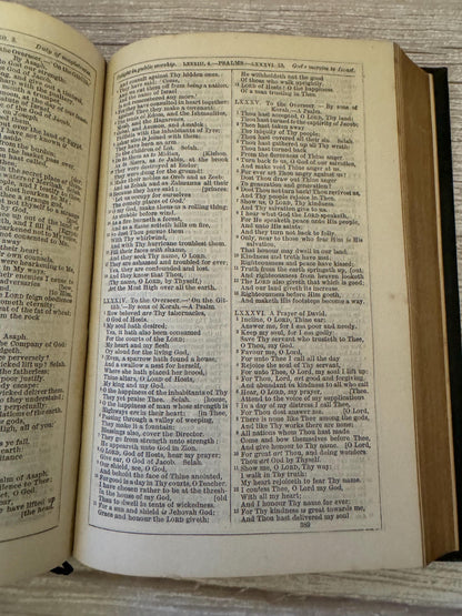 1863 Robert Young’s Holy Bible – Young’s Literal Translation Old  and New Testaments - Ref x774