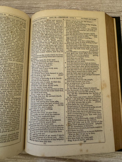 1863 Robert Young’s Holy Bible – Young’s Literal Translation Old  and New Testaments - Ref x774
