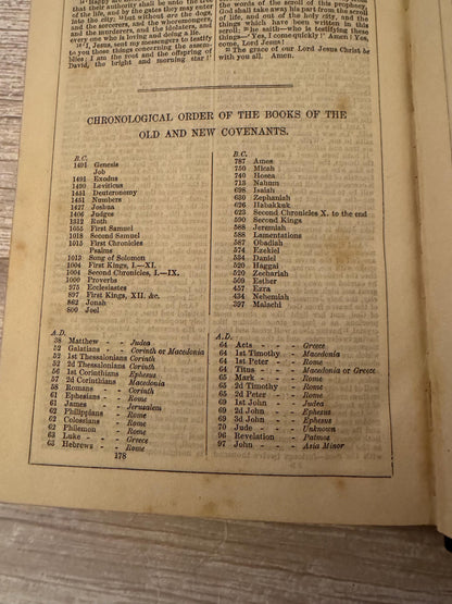 1863 Robert Young’s Holy Bible – Young’s Literal Translation Old  and New Testaments - Ref x774