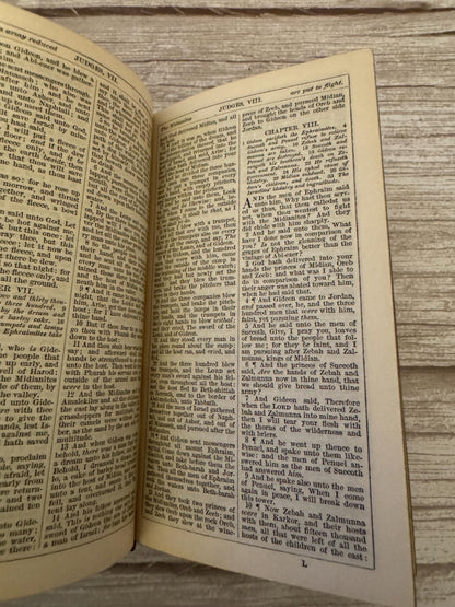 1841 Holy Bible & Book of Common Prayer – Antique Leather Bound Boxed Set - Ref x772