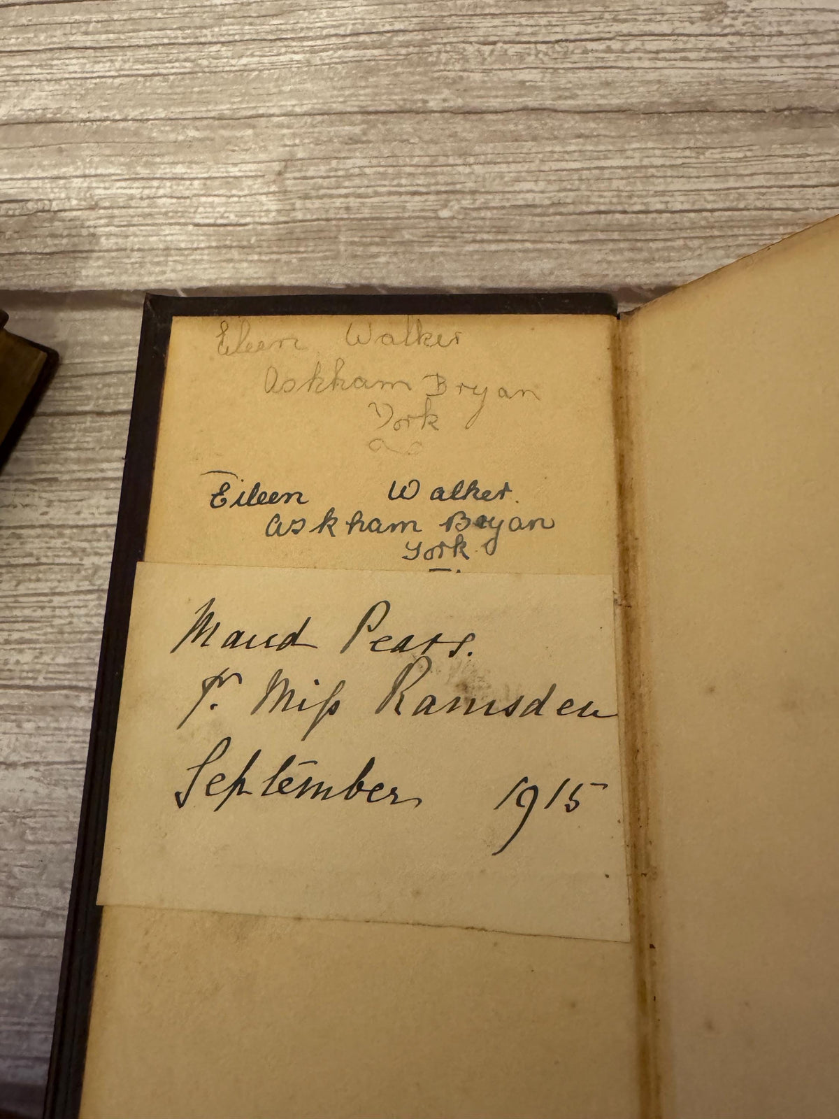 1841 Holy Bible & Book of Common Prayer – Antique Leather Bound Boxed Set - Ref x772