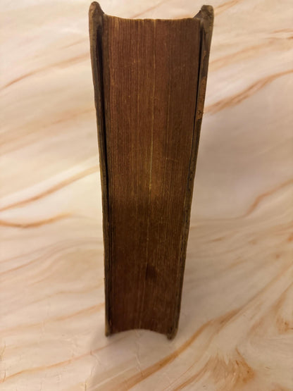 1885 Antique Holy Bible Oxford University Press British and Foreign Bible Society - Ref X700
