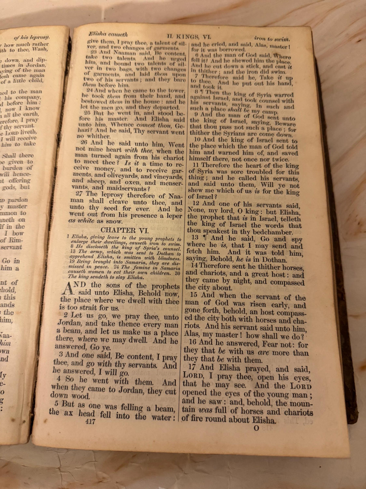 1885 Antique Holy Bible Oxford University Press British and Foreign Bible Society - Ref X700