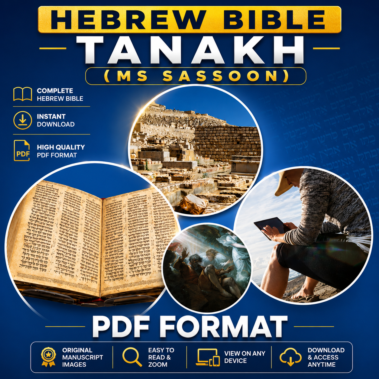 Codex Sassoon PDF – The Oldest Complete Hebrew Bible eBook Download (Bonus Sotheby's MP3 Included)