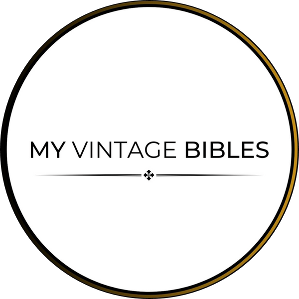 My Vintage Bibles